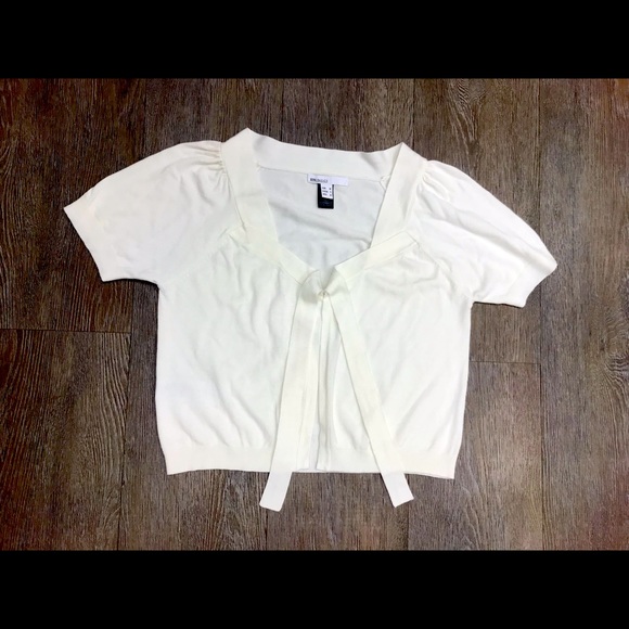 Mango shrug, white, size M - Picture 2 of 10